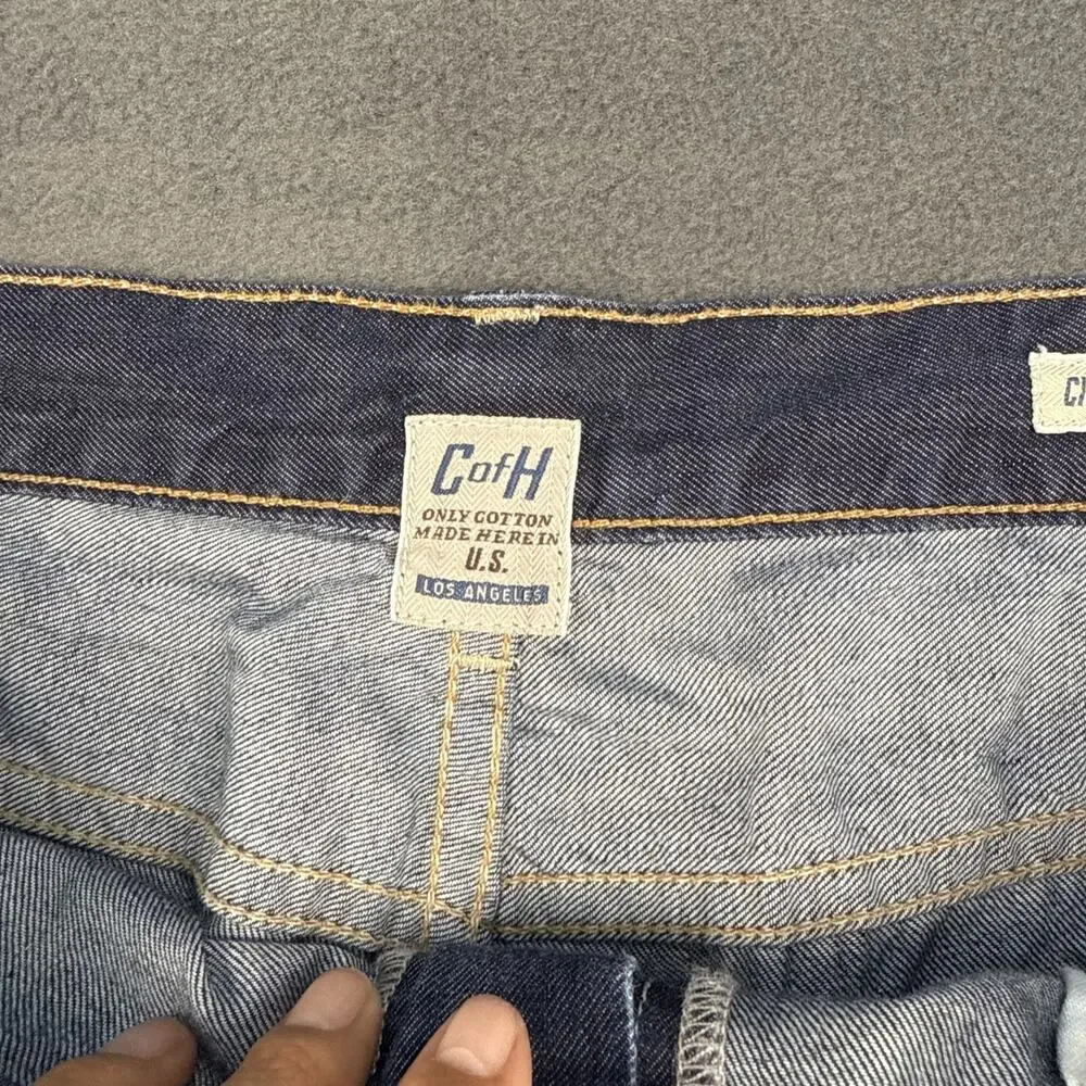 Citizens Of Humanity Men’s Sid Straight Leg Jeans 38x35